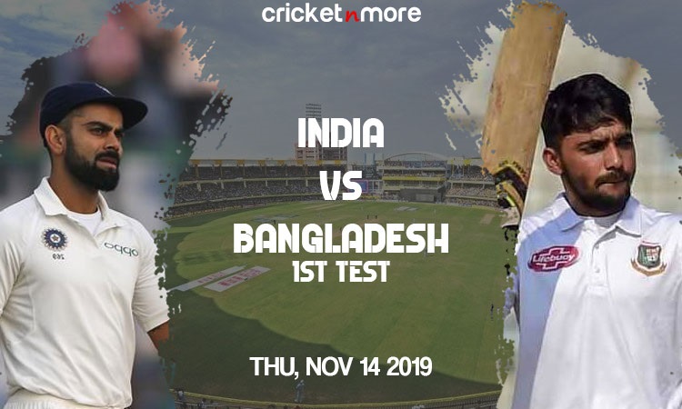 India vs Bangladesh 1st Test