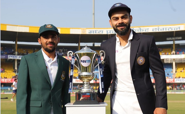 India vs Bangladesh 2nd test India vs Bangladesh 2nd test