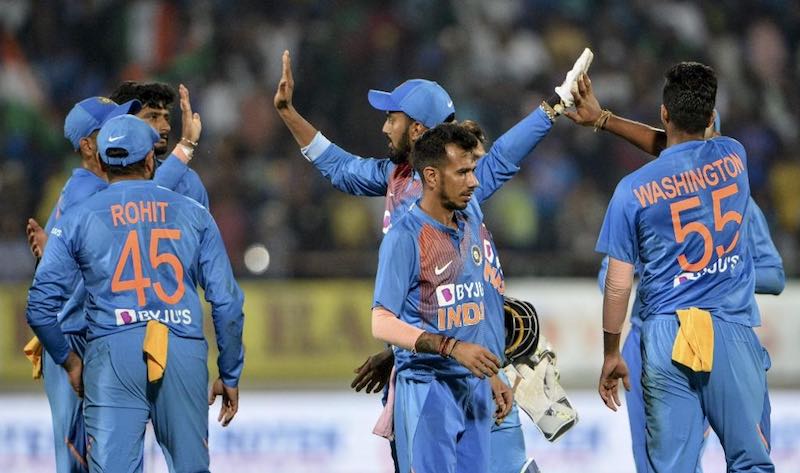 Second t20I Rajkot India vs Bangladesh