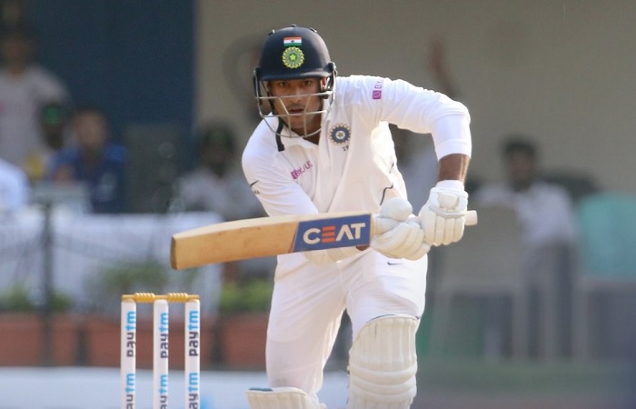 Hope Mayank continues batting form in 2nd year also: Sunil Gavaskar On ...