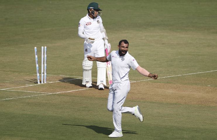 Ashwin Mohammed Shami