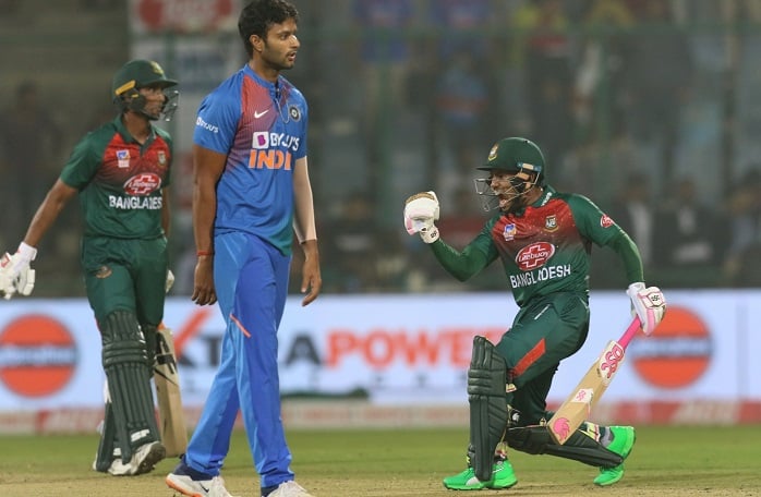 Mushfiqur Rahim hands Bangladesh first T20I win over India On Cricketnmore