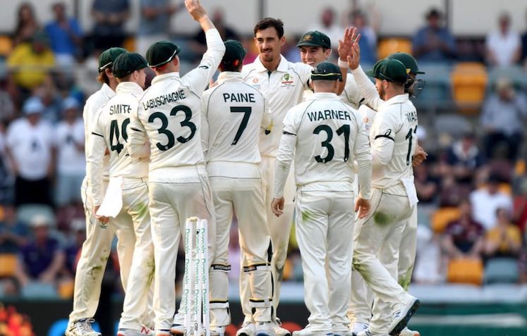 First Test brisbane Pakistan vs Australia