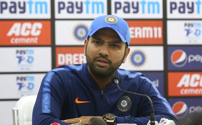 smart watch rohit sharma