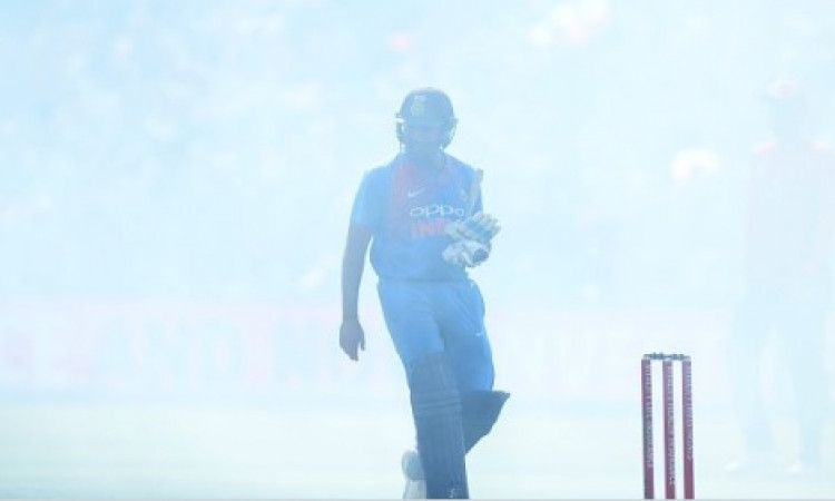 दिल्ली के मौसम को लेकर रोहित शर्मा का आया बयान, मैच पर खराब मौसम का कोई फर्क नहीं पड़ेगा ! Images