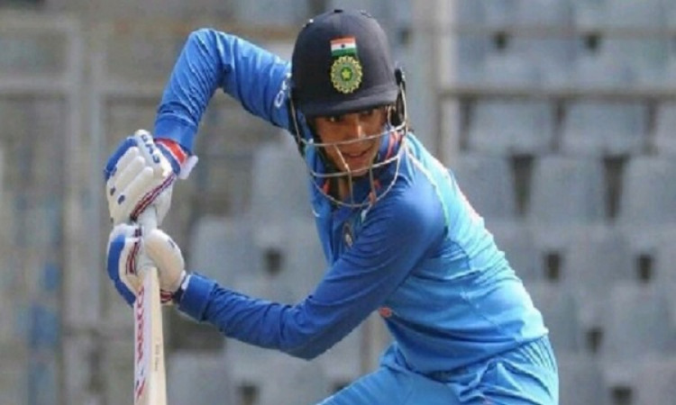 महिला टी-20 में  शेफाली वर्मा और स्मृति मंधाना की शानदार बल्लेबाजी, वेस्टइंडीज को मिली 84 रनों से हा