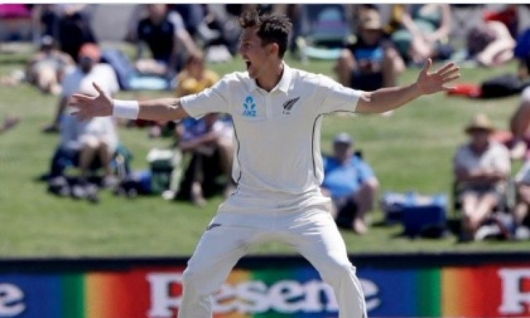 हेमिल्टन टेस्ट से बाहर हो सकते हैं न्यूजीलैंड के तेज गेंदबाज ट्रेंट बोल्ट