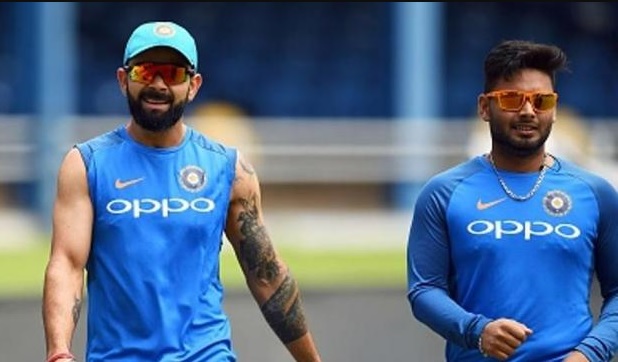 Rishabh Pant calls Kohli uncle in funny birthday wish On Cricketnmore Rishabh Pant calls Kohli uncle in funny birthday wish On Cricketnmore