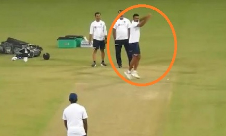 VIDEO अभ्यास सत्र के दौरान अश्विन को याद आए जयसूर्या, गेंदबाजी एक्शन की उतारी नकल Images