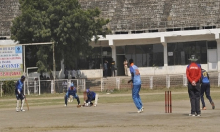 राष्ट्रीय दृष्टिबाधित क्रिकेट टूर्नामेंट 30 नवंबर से उदयपुर में ! Images