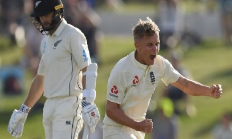 माउंट माउंगानुई टेस्ट में न्यूजीलैंड मुश्किल में, इंग्लैंड से 209 रन पीछे Images