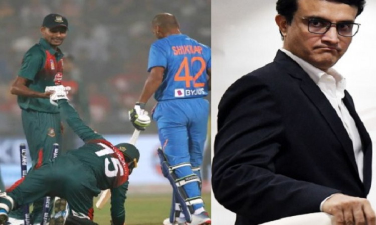पहले टी-20 के बाद, गांगुली ने माना, दिल्ली में थे 'मुश्किल हालात' ! Images