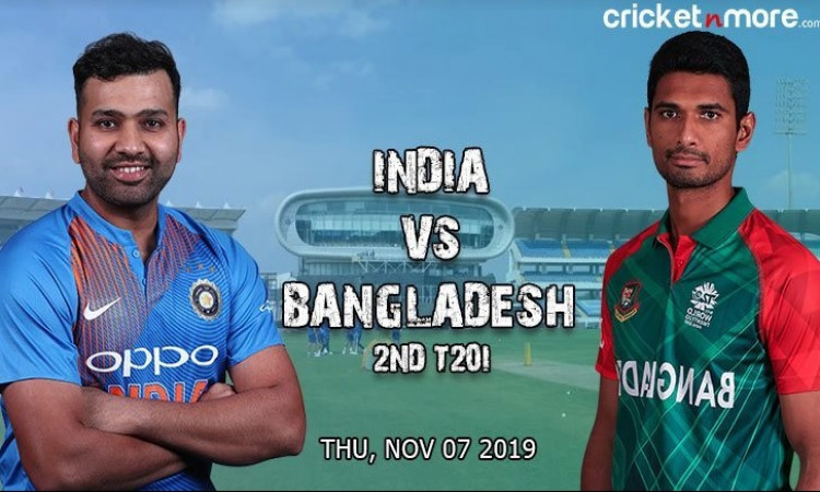 भारत बनाम बांग्लादेश, दूसरा टी-20: जानिए मैच प्रीव्यू और संभावित टीम ! Images