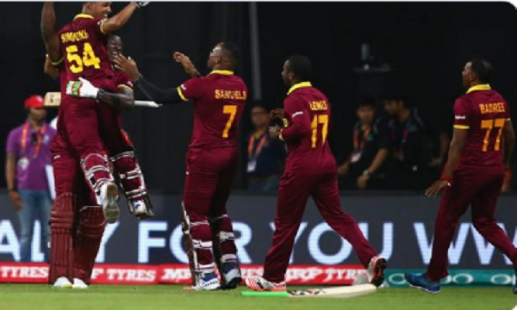 West Indies name squad for India series Images
