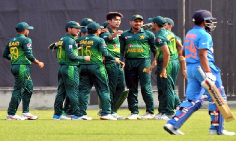 इमर्जिग अंडर-23 एशिया कप में पाकिस्तान की भारत के खिलाफ 3 रन से रोमांचक जीत ! Images