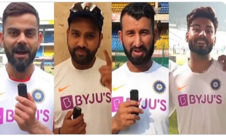 VIDEO पिंक बॉल / डे- नाइट टेस्ट मैच के लिए कितने उत्साहित हैं भारतीय खिलाड़ी, जानिए ! Images