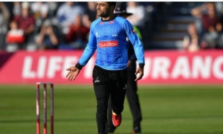 Rashid Khan returns to Sussex for 3rd T20 Blast stint Images