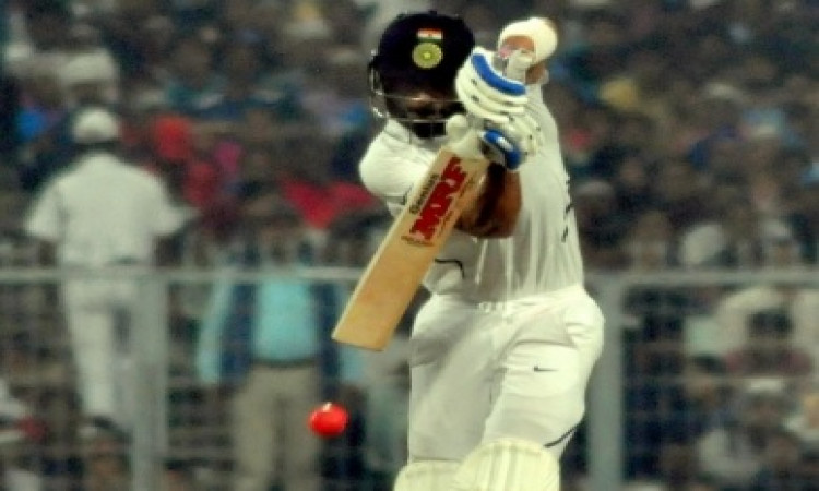 टेस्ट में सबसे तेजी से 5000 रन बनाने वाले कप्तान बने कोहली Images