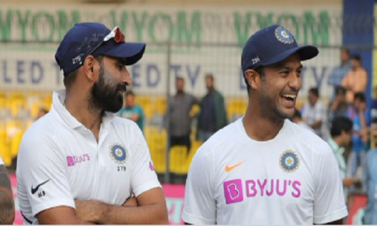 आईसीसी टेस्ट रैंकिंग में मोहम्मद शमी और मयंक अग्रवाल ने किया कमाल, इस नंबर पर पहुंचे ! Images