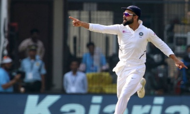 पहले टेस्ट में भारत ने बांग्लादेश को हराया, कप्तान के तौर पर विराट कोहली के नाम दर्ज हुआ रिकॉर्ड Ima