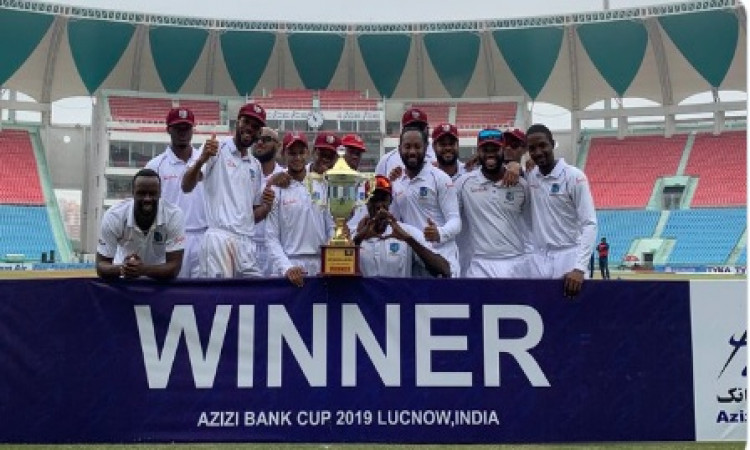 लखनऊ टेस्ट : विंडीज ने तीसरे दिन ही अफगानिस्तान को हराया,  रहीम कॉर्नवाल बने मैन ऑफ द मैच ! Images