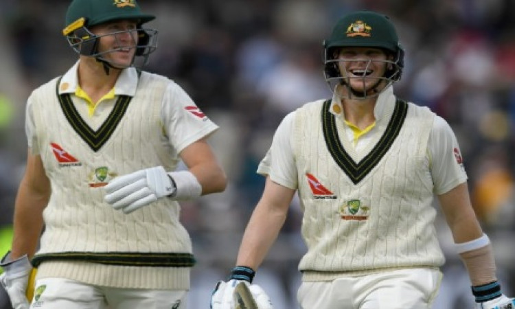 Smith, Labuschagne show passion for cricket with social media post Images
