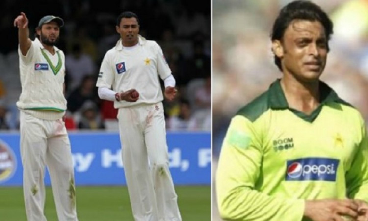 शोएब अख्तर का खुलासा, दानिश कनेरिया के साथ पाकिस्तानी खिलाड़ी करते थे बुरा बर्ताव ! Images