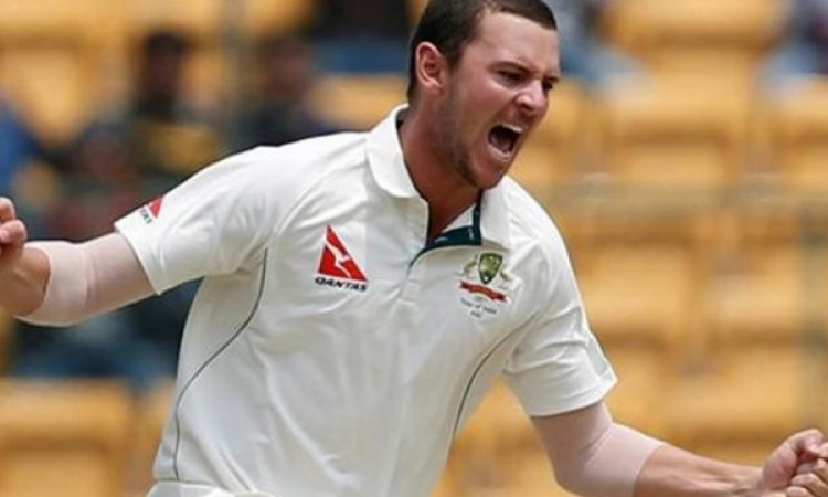 आस्ट्रेलिया के तेज गेंदबाज हेजलवुड हुए चोटिल, पर्थ टेस्ट से बाहर ! Images