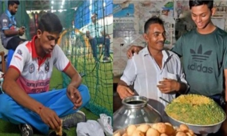गोल गप्पे बेचकर पेट भरने वाले यशस्वी जयसवाल बने IPL नीलामी में करोड़पति, राजस्थान रॉयल्स ने खरीदा 
