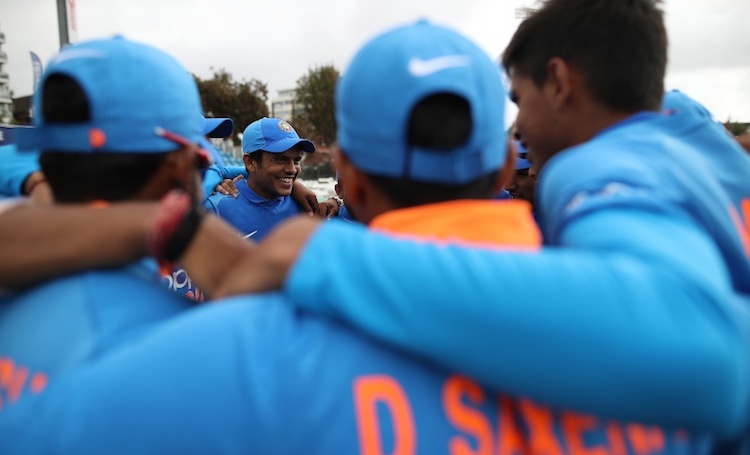 Indian U19 Cricket team U19 Cricket World Cup 2020