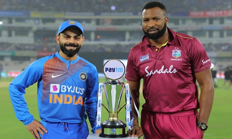 India vs West Indies 2nd T20I