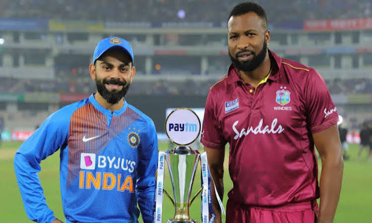 West Indies Tour of India 2019