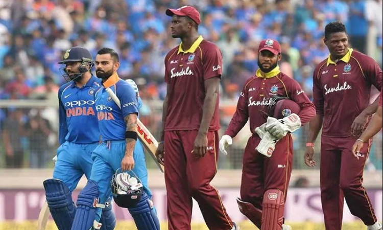 India vs West Indies odi series schedule and complete squads