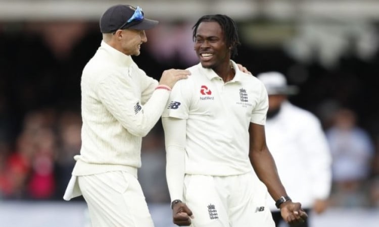 Jofra Archer and Joe Root