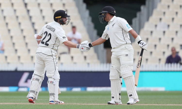 Kane Williamson and Ross Taylor 
