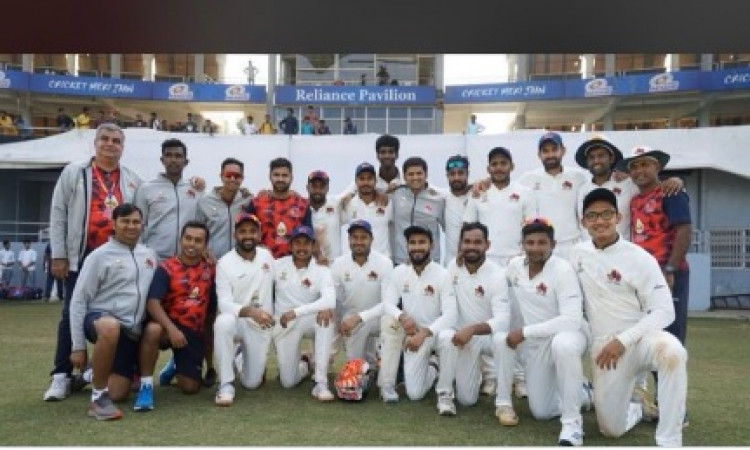 रणजी ट्रॉफी 2019-20 में मुंबई ने बड़ौदा को 309 रनों से हराया, इन खिलाड़ियों का दिखा जलवा Images