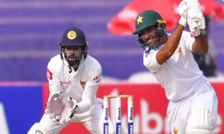 श्रीलंका ने अपने गेंदबाजों के शानदार प्रदर्शन के दम पर पाकिस्तान की पहली पारी 191 रन पर समेट दिया Im