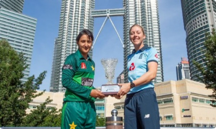 Pakistan Womens eves eye maiden ODI win against England Images