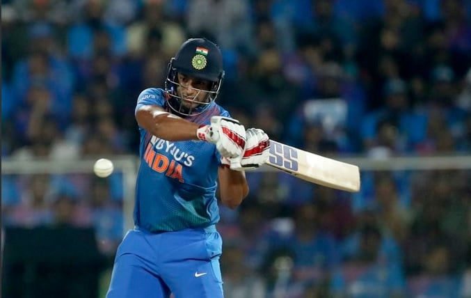 2nd T20I: Shivam Dube leads with fifty as India post 170/7 On Cricketnmore