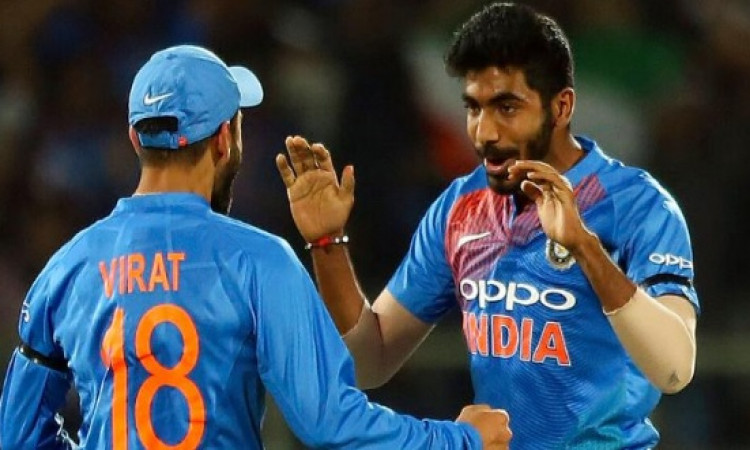 श्रीलंका के खिलाफ टी-20 सीरीज के लिए भारतीय टीम का ऐलान, बुमराह- धवन की वापसी, जानिए पूरी टीम ! Imag