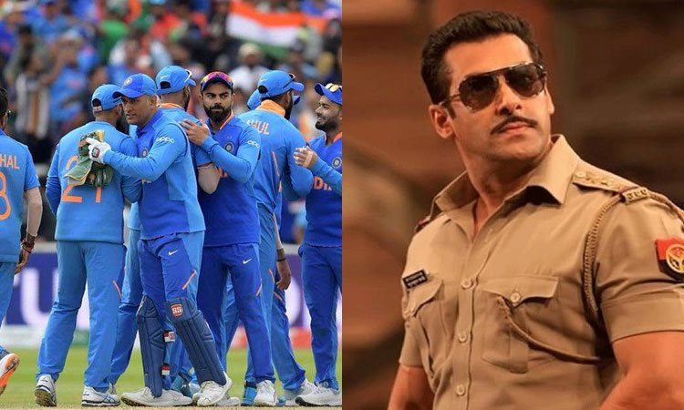 Salman Khan finds MS Dhoni as the most Dabangg player in cricket
