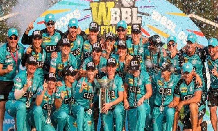 एडिलेड स्ट्राइकर्स को हराकर ब्रिस्बेन हीट टीम ने जीता महिला बीबीएल खिताब Images