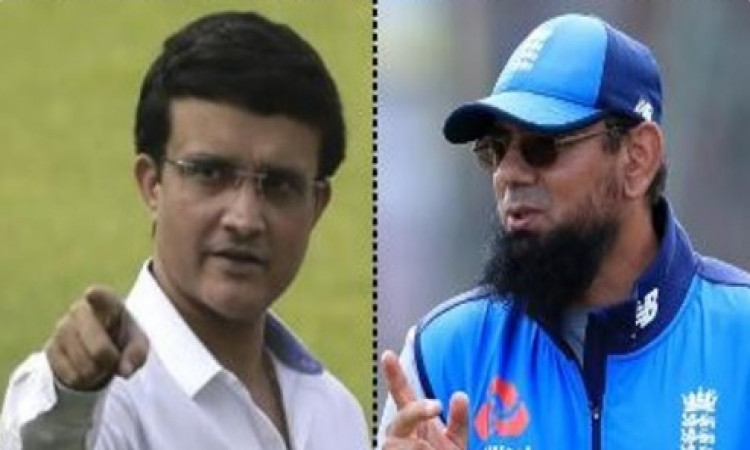 Won my heart in 40 minutes: Saqlain on Ganguly Images