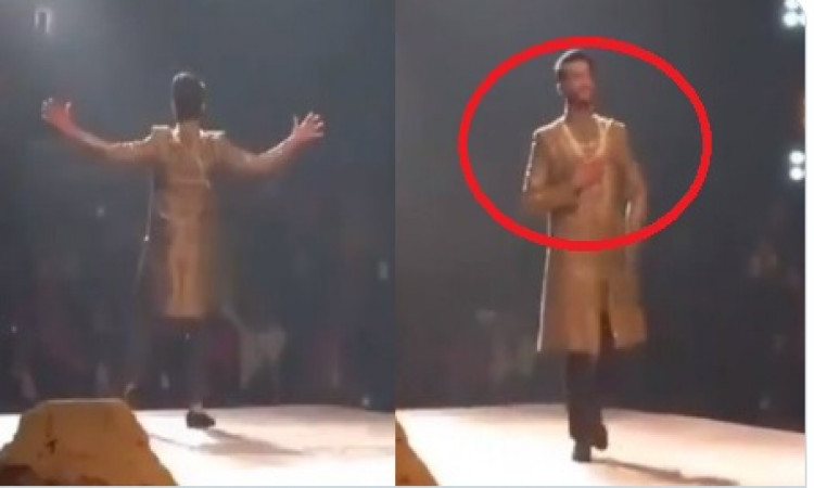 Hasan Ali trolled for walking the ramp with 'rib fractures' Images