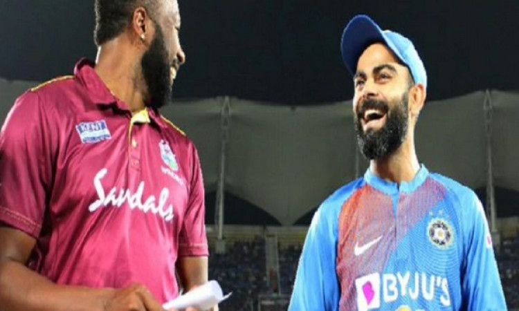 Vizag ODI: WI win toss, ask India to bat Images