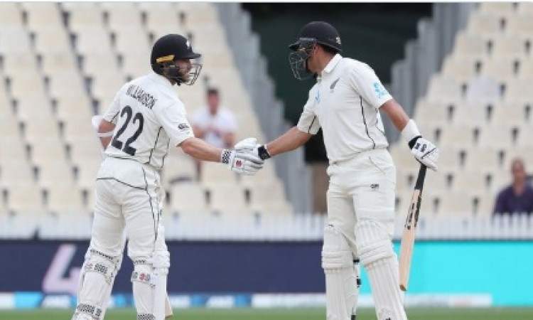 हैमिल्टन टेस्ट ड्रा: विलियमसन-टेलर का शानदार शतक, न्यूजीलैंड ने सीरीज 1- 0 से जीती ! Images