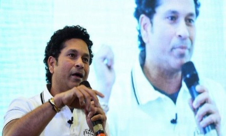 If you are locked, you'll not be able to open the door: Sachin Tendulkar Images