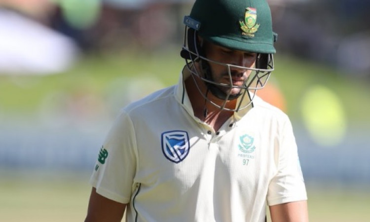 चोट के कारण साउथ अफ्रीकी ओपनर बल्लेबाज एडन मार्कराम इंग्लैंड के खिलाफ टेस्ट सीरीज से बाहर  Images