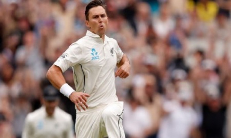 न्यूजीलैंड के बाएं हाथ के पेसर ट्रेंट बोल्ट चोट के कारण तीसरे टेस्ट से बाहर  Images