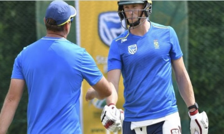 Van der Dussen to make Test debut, confirms du Plessis Images